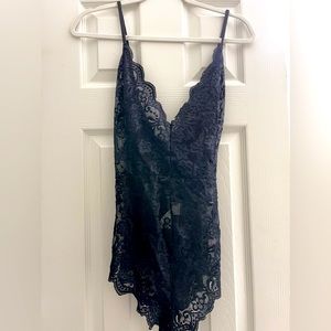 Beautiful Lace Romper lingerie size 3x